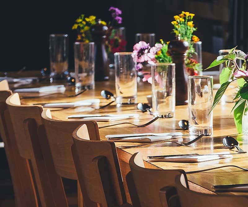 Set Dining Table 1 Avada Catering